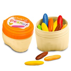 Yplus Washable Toddler Crayons, Non-Toxic for Ages 2-4, 24 Colors