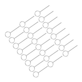 LABRIMP 1000pcs Sim Card Ejector Pin for Smartphones Stainless Steel Easy to Use Sim Tray Removal Tool Lost Card Ejector