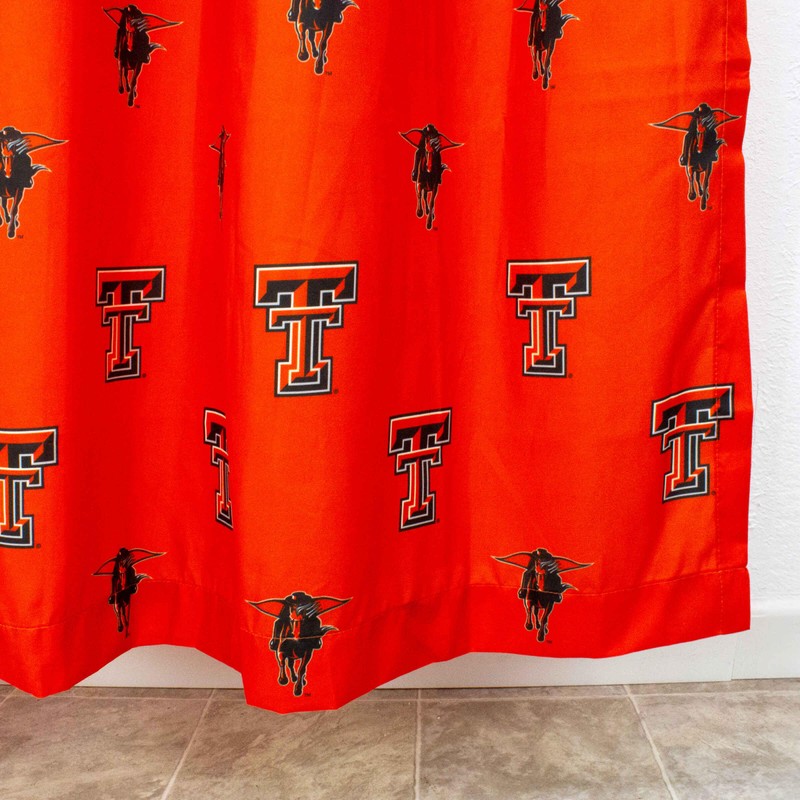 College Covers Everything Comfy Texas Tech Red Raiders Bright and