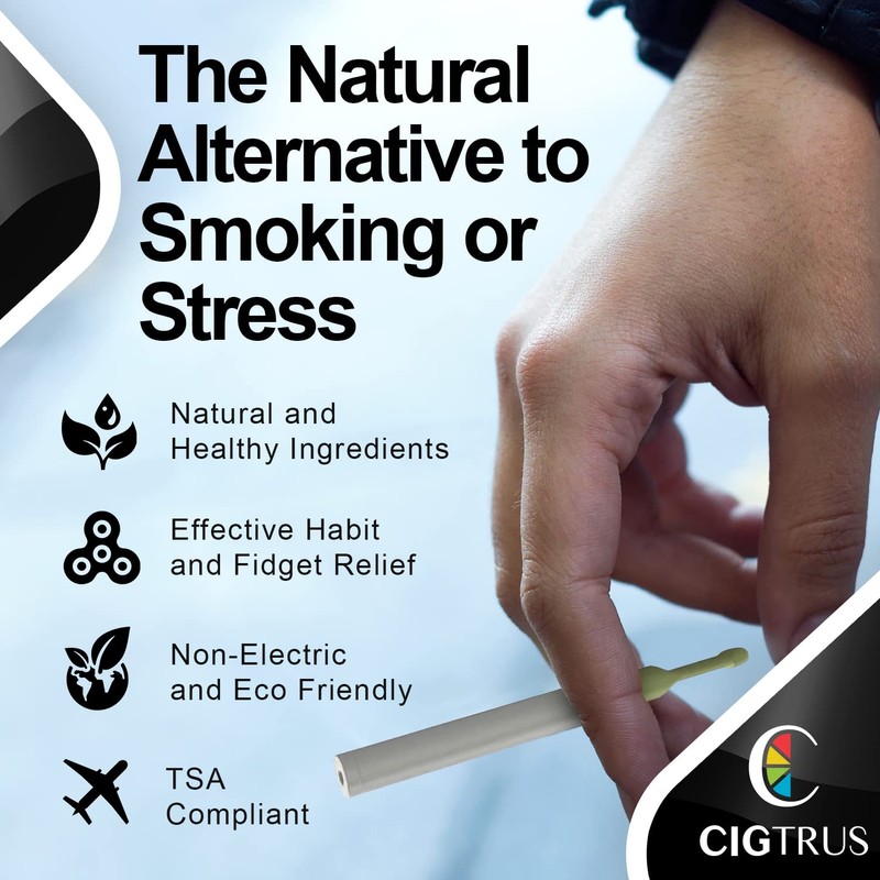 Cigtrus; Air Puffer for Oral Fixation Relief | Help Replace