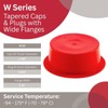 Caplugs W-20 W Series, Plastic Tapered Cap and Plug with