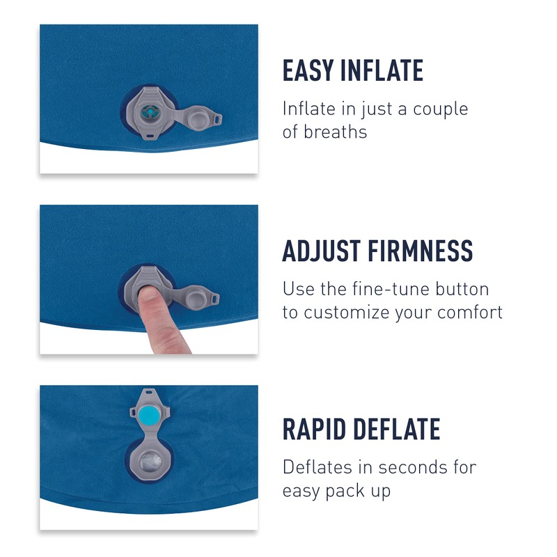 Sea to Summit Aeros Premium Pillow Large Green