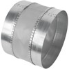 Vent Systems 8" Inch Flexible Vibration-Reducing Female Fit Duct Connector