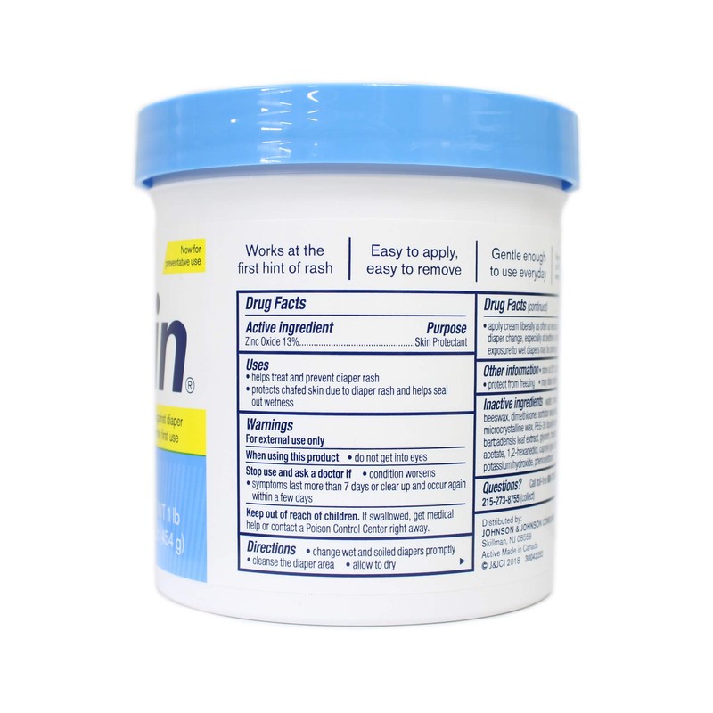 Desitin Rapid Relief Creamy Jar, 16-ounce, Relieves Diaper Rash Discomfort,