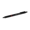 rOtring Rapid PRO - Portaminas, Negro mate, 0.7 mm