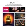 ION Audio Tahiti Pair Outdoor Bluetooth Speakers with Solar Panel,