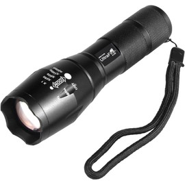 UltraFire IR Torch 940nm Infrared Light, Zoomable Infrared LED Lamp, Adjustable Focus Infrared IR Torch for Night Vision