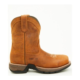 Shyanne Women's 8" Lite Work Boot Composite Toe Rust Copper 9 M US