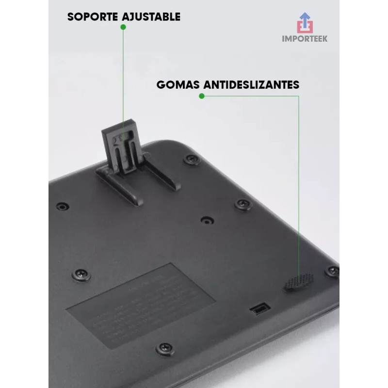 Importeek 10pz Teclado Alambrico Usb Slim Computadora Pc Escritorio La