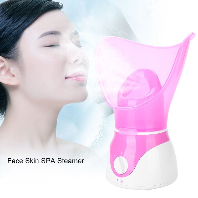 Face Steamer Facial Sprayer Skin SPA Instrument Pore Shrink Whitening
