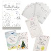 30 Unisex Baby Memorable Moment Milestone Cards 6195