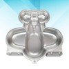 HEMOTON 1Pc Aeroplane Mould Baking Moulds Creative Cartoon Aircraft Mould