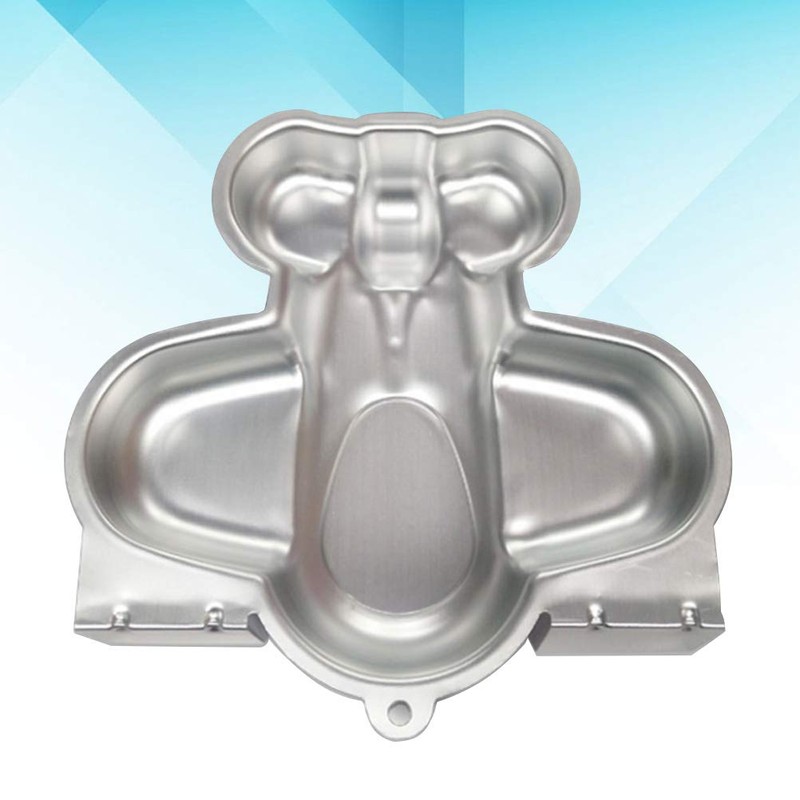 HEMOTON 1Pc Aeroplane Mould Baking Moulds Creative Cartoon Aircraft Mould