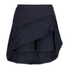 Izod Girls' School Uniform Pull-on Scooter Skirt with Undershorts, Knit