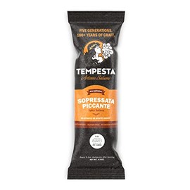 TEMPESTA Artisan Salumi - Sopressata Piccante (Spicy Salami) - 4.5 oz.