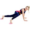 QHFlashbuy Sliding Discs, Pack of 2 Sliders, Fitness Gliding Discs,