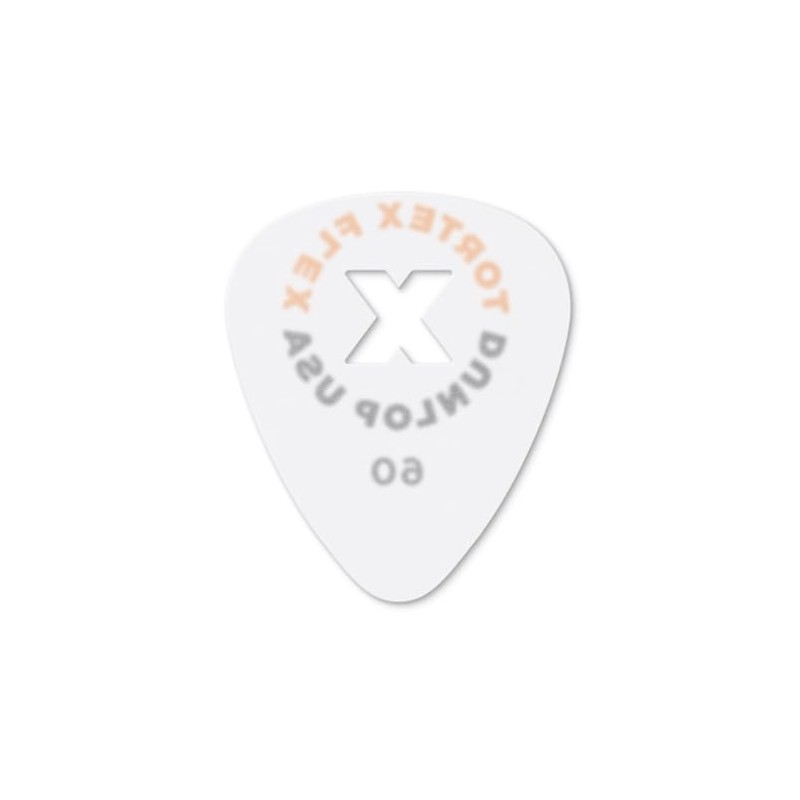 Tortex® Flex™ X Plectrum - 0.60mm (Pack of 12)