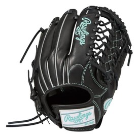 Rawlings GS6HTS65 HYPER TECH R2G Softball Gloves, Black, 11.75 inches *Right Throw