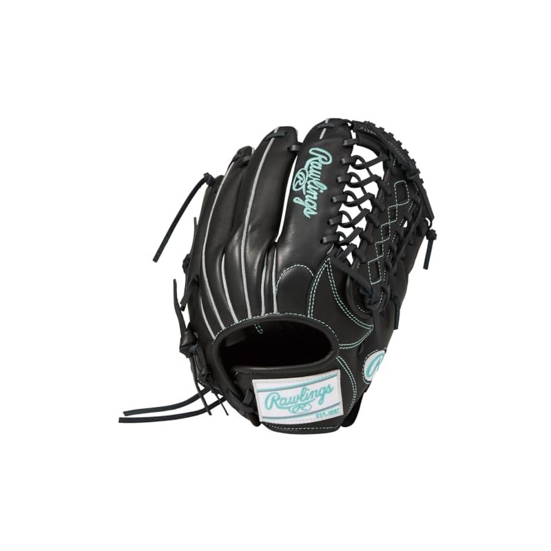 Rawlings GS6HTS65 HYPER TECH R2G Softball Gloves, Black, 11.75 inches