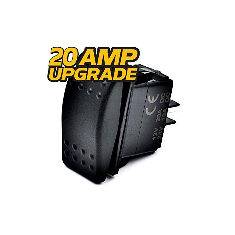 HD Switch 20 AMP Upgrade 48 Volt 101856001 101856002 Electric