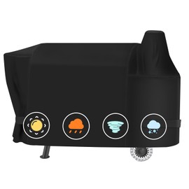 Grill Cover for Pit Boss Austin XL and 1000 Series, Wood Pellet Smoker Cover for Pit Boss Austin XL 1000, Rancher XL 1000, 1100 Pro, 1150, and Z Grill 1000