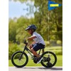 Bike Safety Flag 6 Foot Heavy Duty Fiberglass Pole Polyester