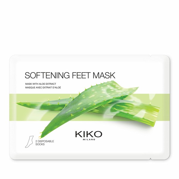 KIKO Milano Softening Feet Mask | Fabric Foot Masks With