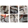 fixinus 30 Piece M6 x 1.0mm Thread Repair Insert Kit,