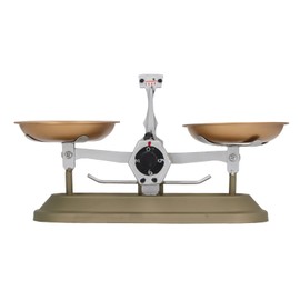 Vintage Balance Scale Decoration, Toy Iron Craftsmanship, for Vintage Desktop Stress Relief Justice Law Scale