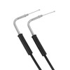 35.4" 39" 43" 47" 51" 55" 59" Stainless Steel Throttle