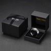 King Will Basic 10mm Tungsten Carbide Wedding Ring Matte Finished