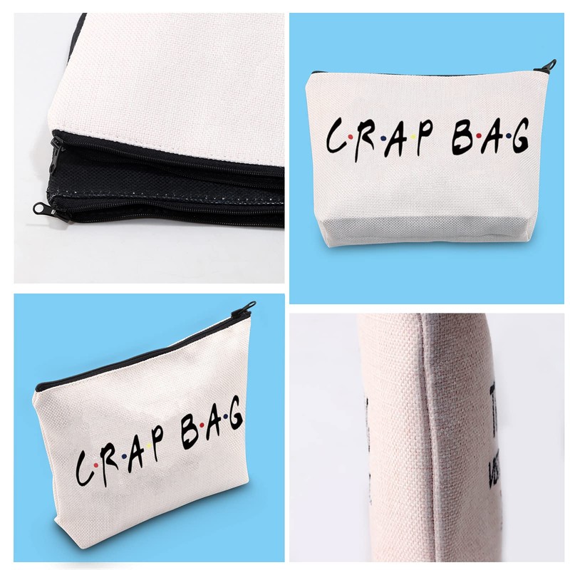 Crap Bag Novelty TV Show Inspired Travel Cosmetic Makeup Toiletry