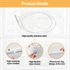 4 Pcs Extra Long Pipe Cleaners,Straw Cleaner Brush Extra Long,Tube