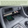 HGWEI 2pcs Center Console Organizer Compatible with Honda Pilot 2023-2025/2026