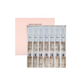 Ohui Miracle Moisture Pink Barrier Ampoule 777_7ml x 14 / 오휘 미라클 모이스처 핑크베리어 앰플7777ml x 14