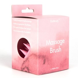 Bellody® Original Scalp Massage Brush, for Massage and Stimulation of Hair Growth (1 Piece in Mellow Rose) - Hair & Scalp Massager for Wet & Dry Hair