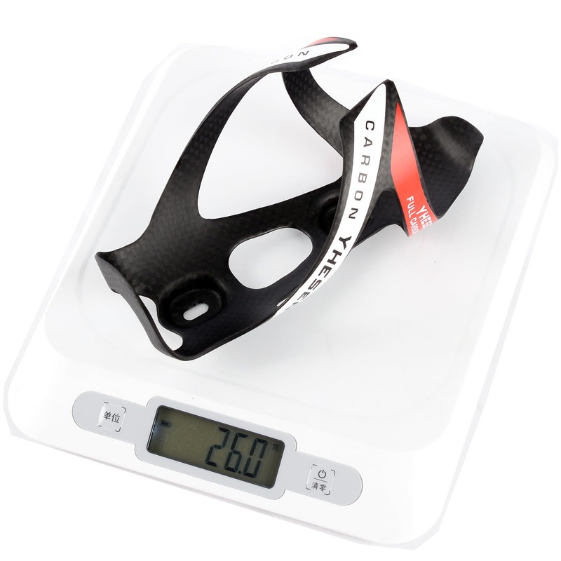 ESEN SP Carbon Fiber Bottle Holder Lightweight and Durable Fast