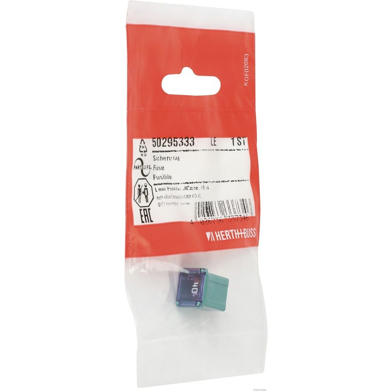 HERTH+BUSS JAKOPARTS 50295333 Fuse