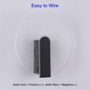 Volcode 2Pack RV LED Wall Sconce Light Fixture with On/Off