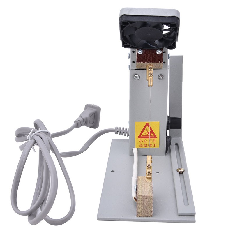 Ribbon Lace Cutting Machine Adjustable Thermal Multi Function Manual Hot