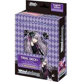 Weiss Schwarz EN Bang Dream Girls Band Party Roselia TD+ 50-card Trial Deck Plus