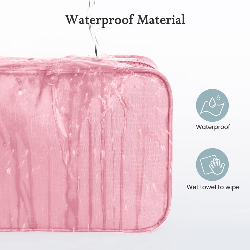 Maliton Toiletry Bag, pink