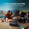 ZEALOT P11 Bluetooth Speaker, 80W Peak Wireless Stereo, Ultra Lightweight