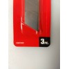 Craftsman 18 MM 3 Snap Off Blades Utility Knife Box