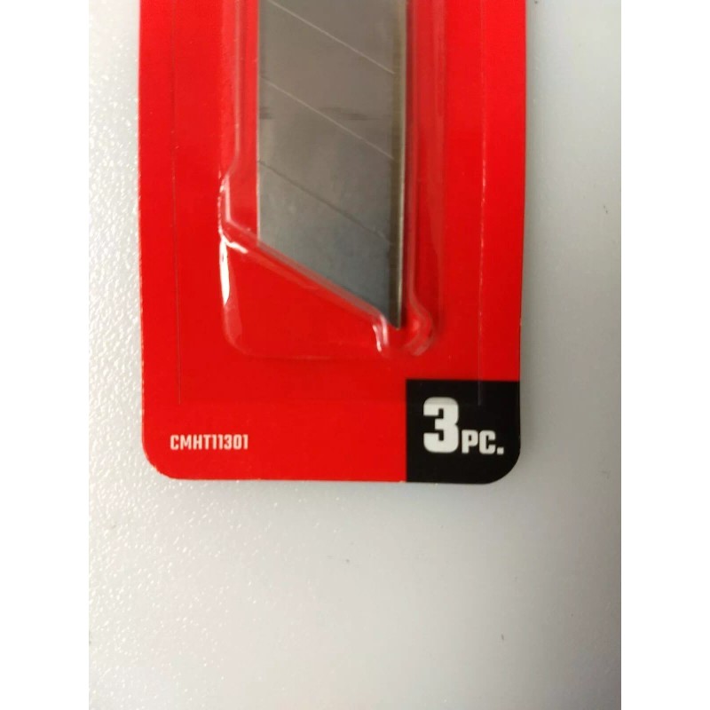Craftsman 18 MM 3 Snap Off Blades Utility Knife Box