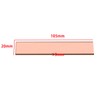 The Lord of the Tools 4pcs T2 Copper Flat Bar