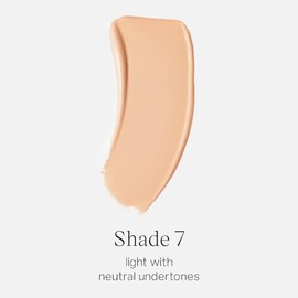 Saie Base Maquillaje Líquida Glowy Super Skin Tint Hidratante Suero Cobertura Ligera Media