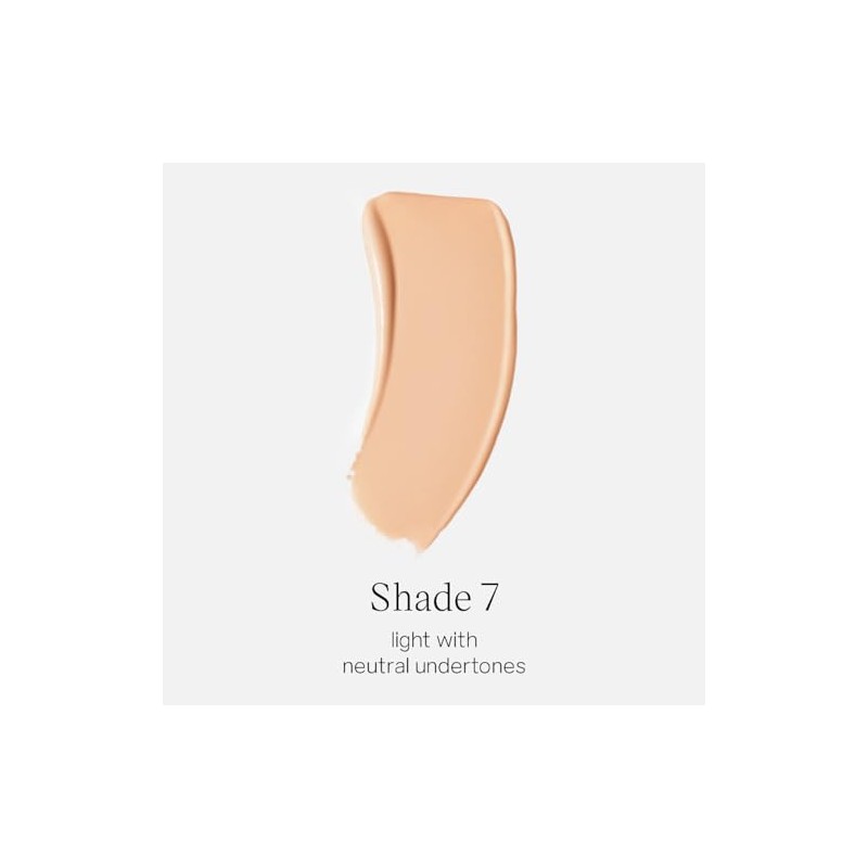 Saie Base Maquillaje Líquida Glowy Super Skin Tint Hidratante Suero