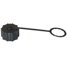Fimco 7771825 Sprayer Drain Plug & Tether, Threaded Cap and Tether Replacement for Lawn and Garden Sprayers, Fits Most EZ Mount and EZ Tow ATV Sprayers, 2-5/8" x 4-3/8"