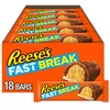 REESE'S FAST BREAK Peanut Butter Nougat Candy Bars, 1.8 oz